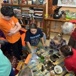 Вот такие минералы можно найти в экскурсии