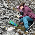 Участники тура В Хибины за минералами в маршруте