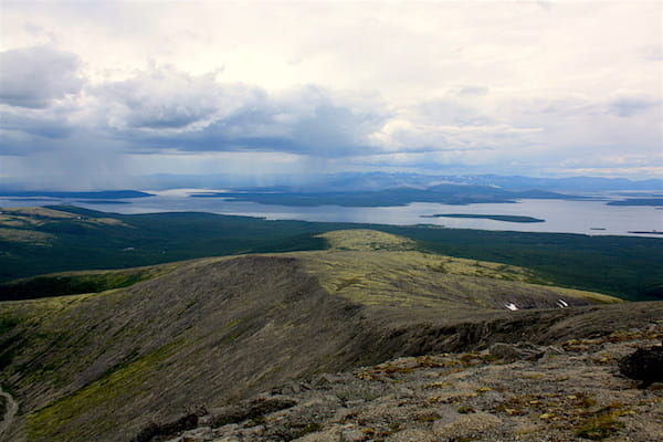 Вид панорамы экскурсии с горы Маннепахк