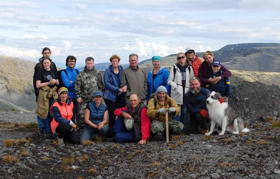 Фотографии по итогам геологического тура «Доцент в Хибинах 2019»