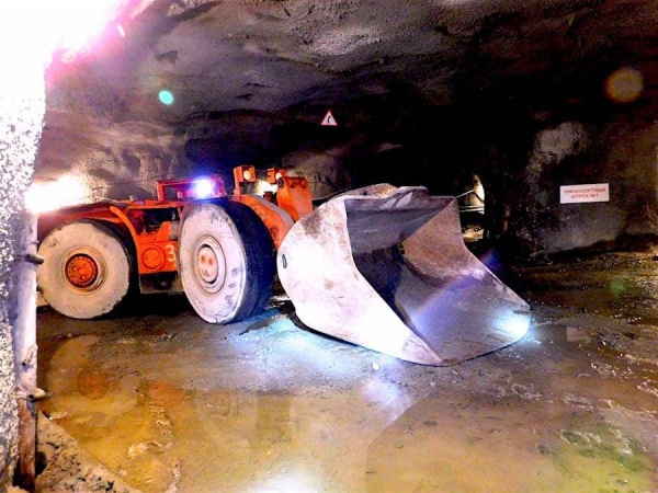 Рудничный агрегат для подземных работ