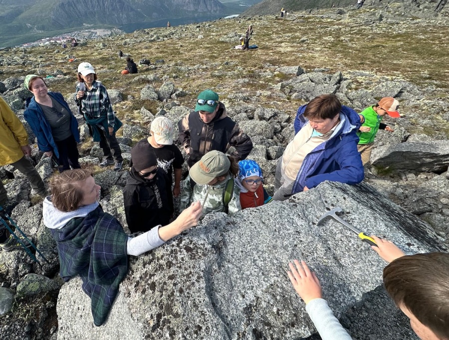 Фотографии геологического тура «Геология в играх в Хибинах» 2025